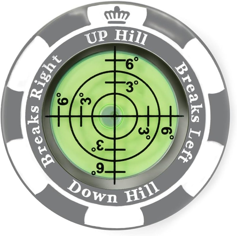 Prodigora SlopeMaster ProGreen Reader - Golf Ball Marker with High Precision Green Reading Aid Golf Accessories for Men Women - Image 1